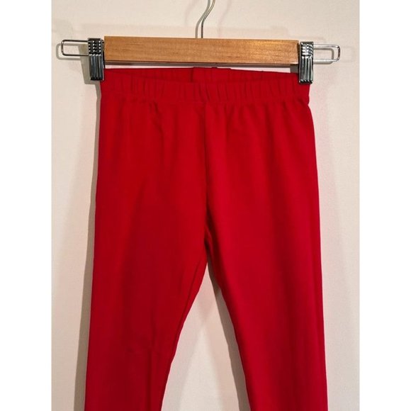 Girls Red Hearts Day 2 Piece Matching Outfit Sweater & Leggings - Picture 12 of 14